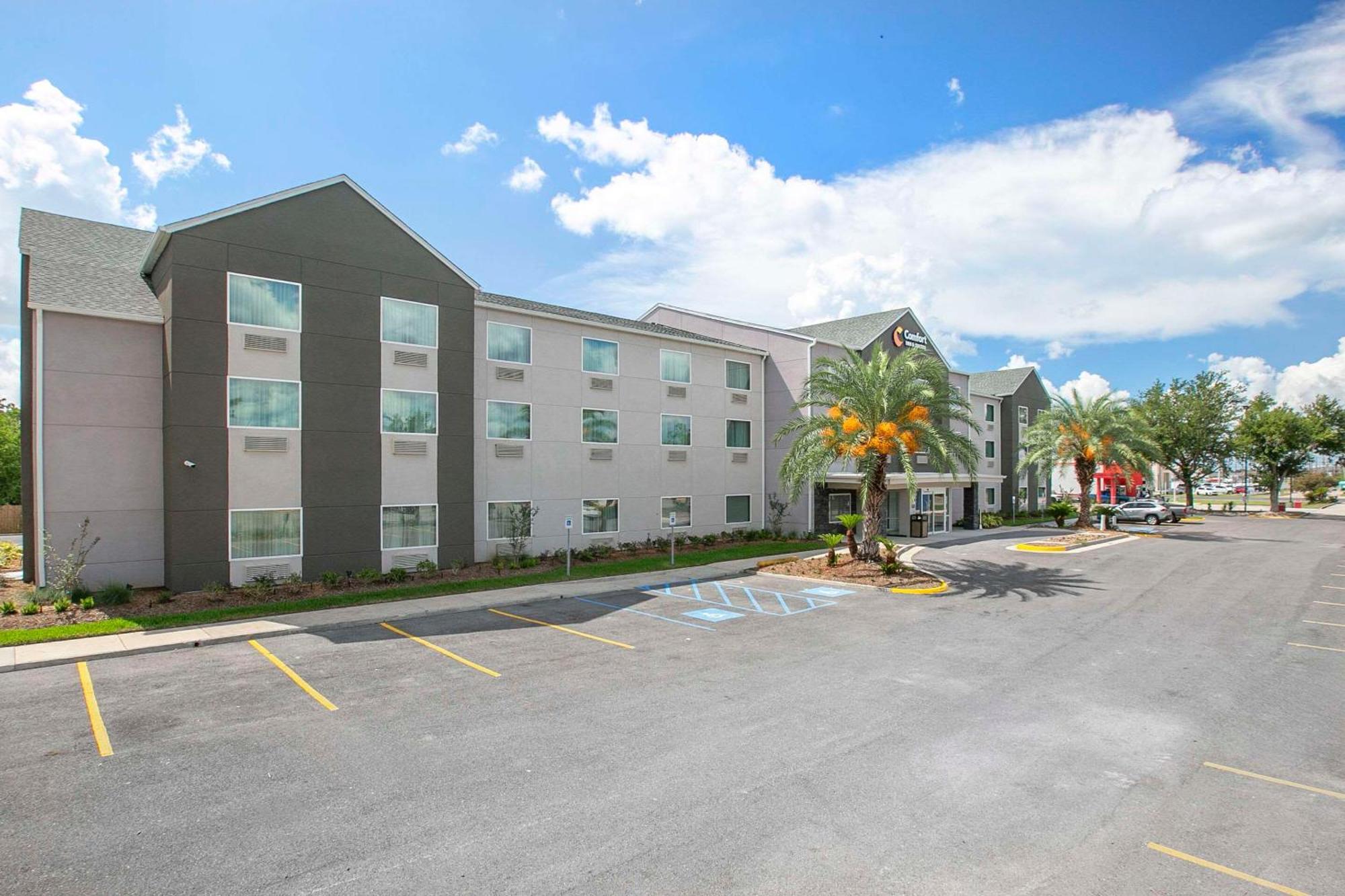 Comfort Inn & Suites Houma Eksteriør billede